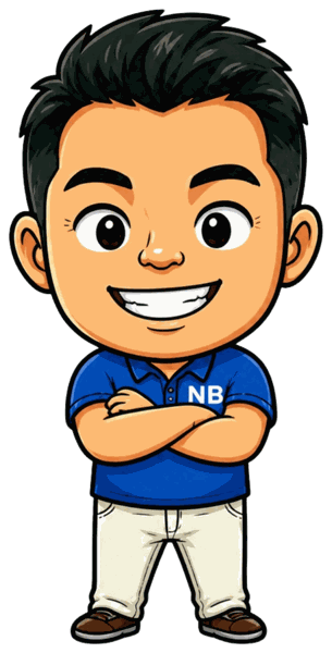 腕組みするNOBU